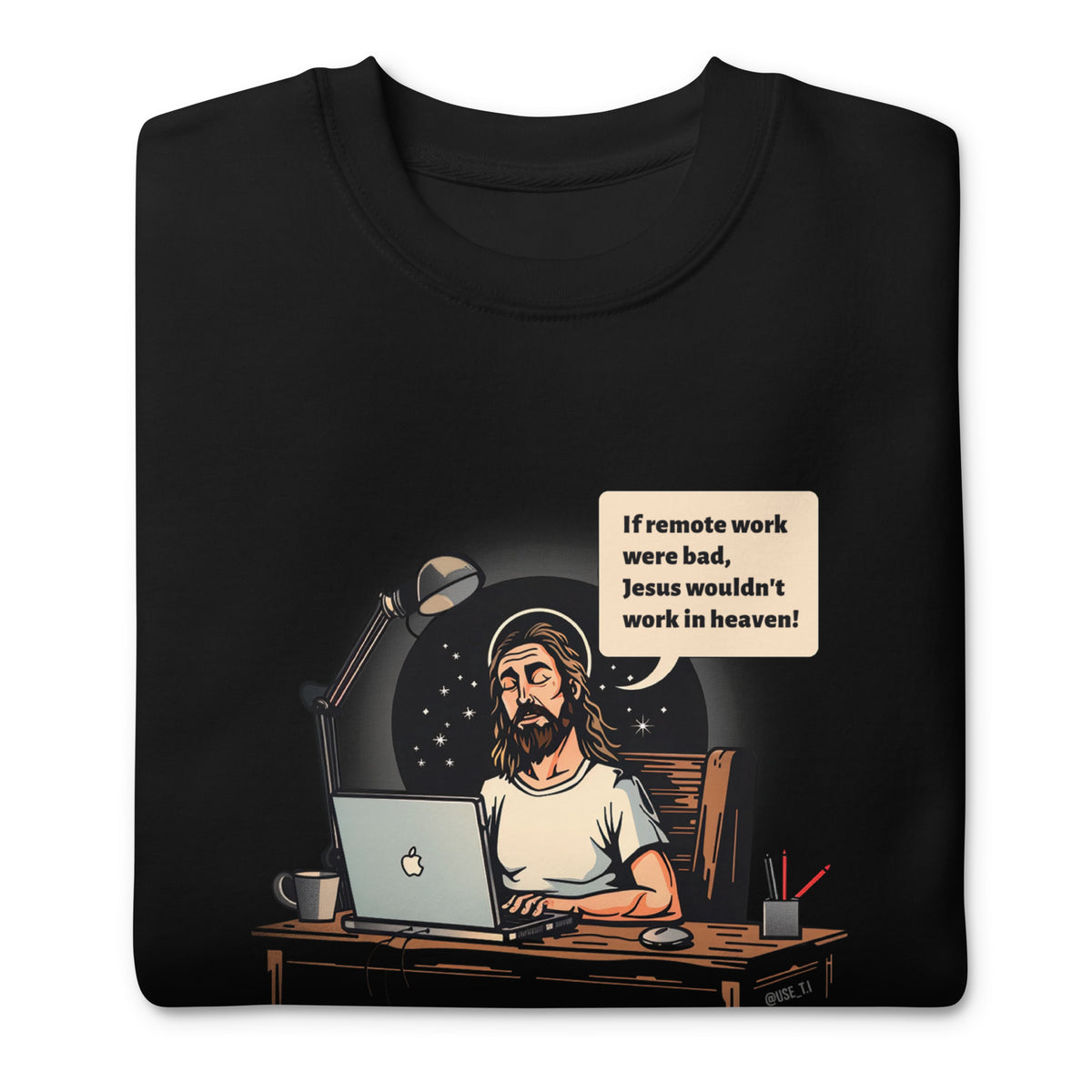 If Remote Work Were Bad - Unisex Premium Sweatshirt
