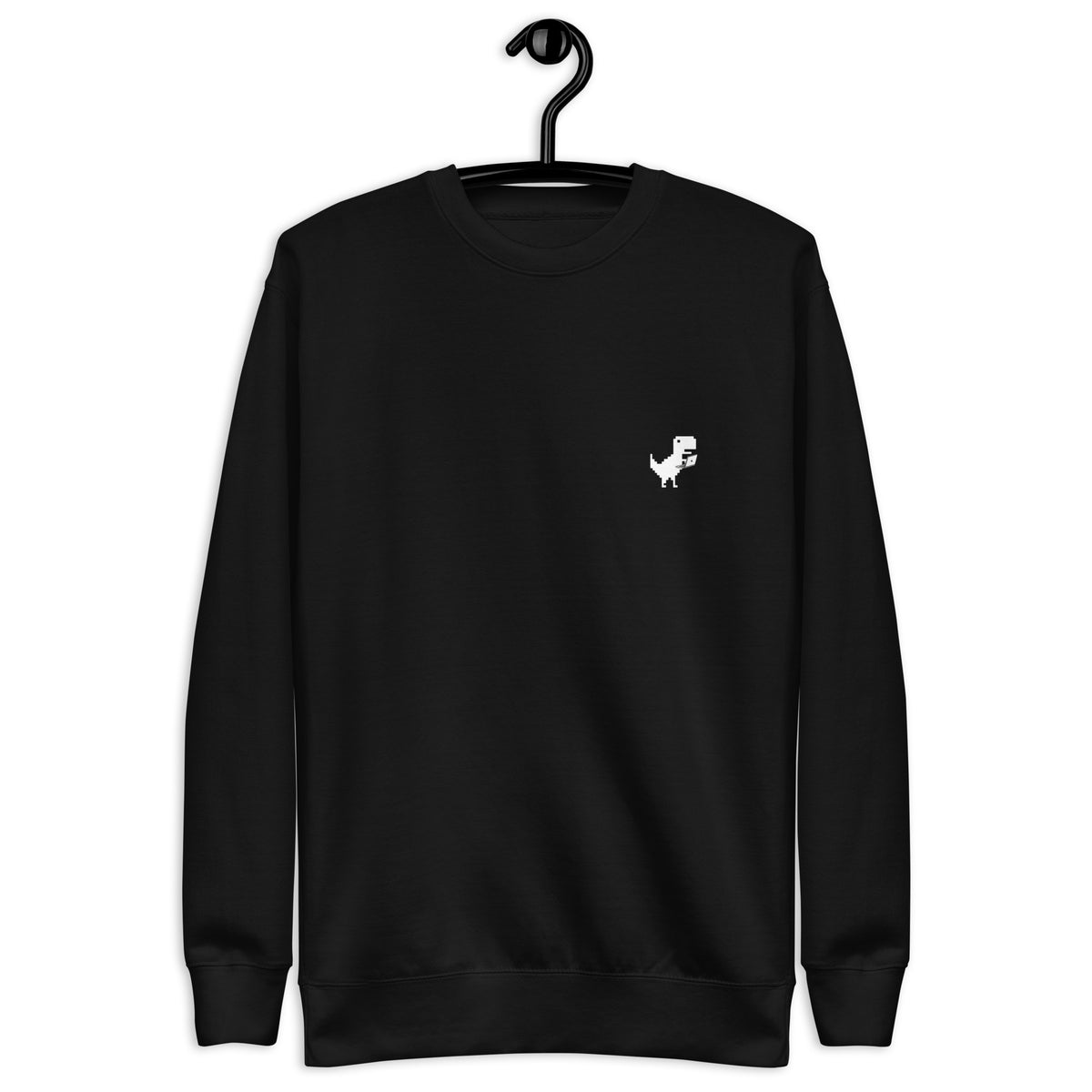 Offline Dino Developer - Unisex Premium Sweatshirt