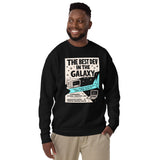The Best Dev in the Galaxy - Unisex Premium Sweatshirt