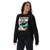 The Best Dev in the Galaxy - Unisex Premium Sweatshirt