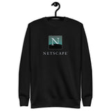 Netscape Navigator Classic Logo - Unisex Premium Sweatshirt