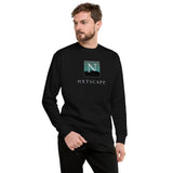 Netscape Navigator Classic Logo - Unisex Premium Sweatshirt
