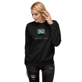 Netscape Navigator Classic Logo - Unisex Premium Sweatshirt