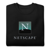 Netscape Navigator Classic Logo - Unisex Premium Sweatshirt