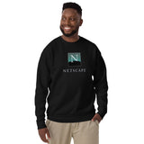 Netscape Navigator Classic Logo - Unisex Premium Sweatshirt
