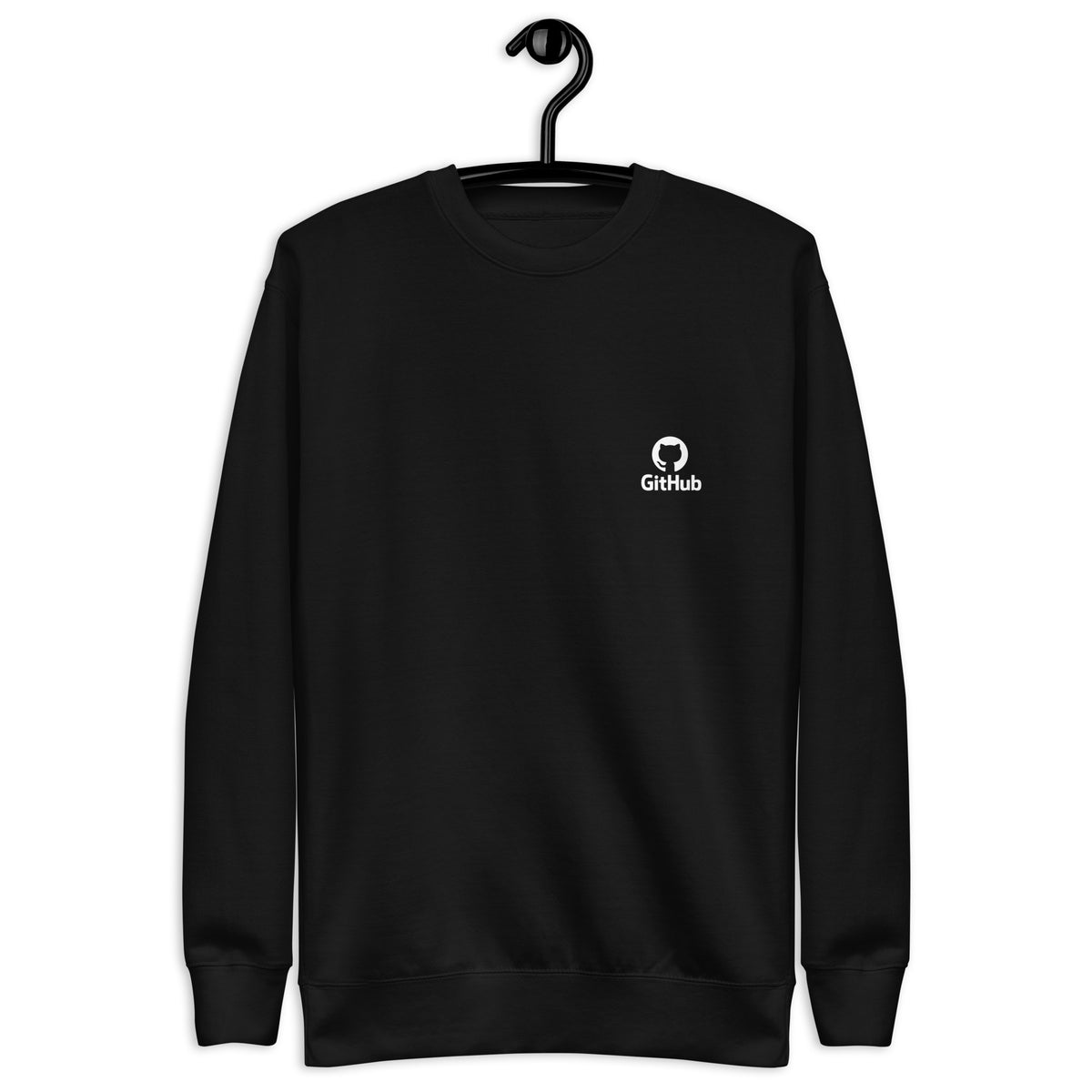 GitHub Classic Logo - Unisex Premium Sweatshirt