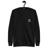 GitHub Classic Logo - Unisex Premium Sweatshirt