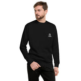 GitHub Classic Logo - Unisex Premium Sweatshirt
