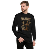 IAM Security Engineering - You Shall Not Pass - Unisex Premium Sweatshirt