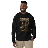 IAM Security Engineering - You Shall Not Pass - Unisex Premium Sweatshirt