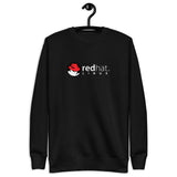 Linux Red Hat Classic Logo - Unisex Premium Sweatshirt