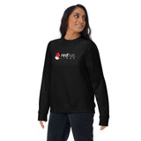 Linux Red Hat Classic Logo - Unisex Premium Sweatshirt
