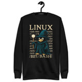 Linux Wizard - /bin/bash Edition - Unisex Premium Sweatshirt
