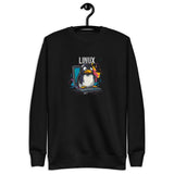 Linux - The Modern Penguin - Unisex Premium Sweatshirt