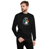 Linux - The Modern Penguin - Unisex Premium Sweatshirt