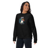 Linux - The Modern Penguin - Unisex Premium Sweatshirt