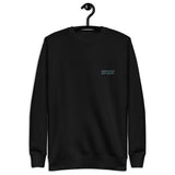 npm install self-worth - Unisex Premium Sweatshirt