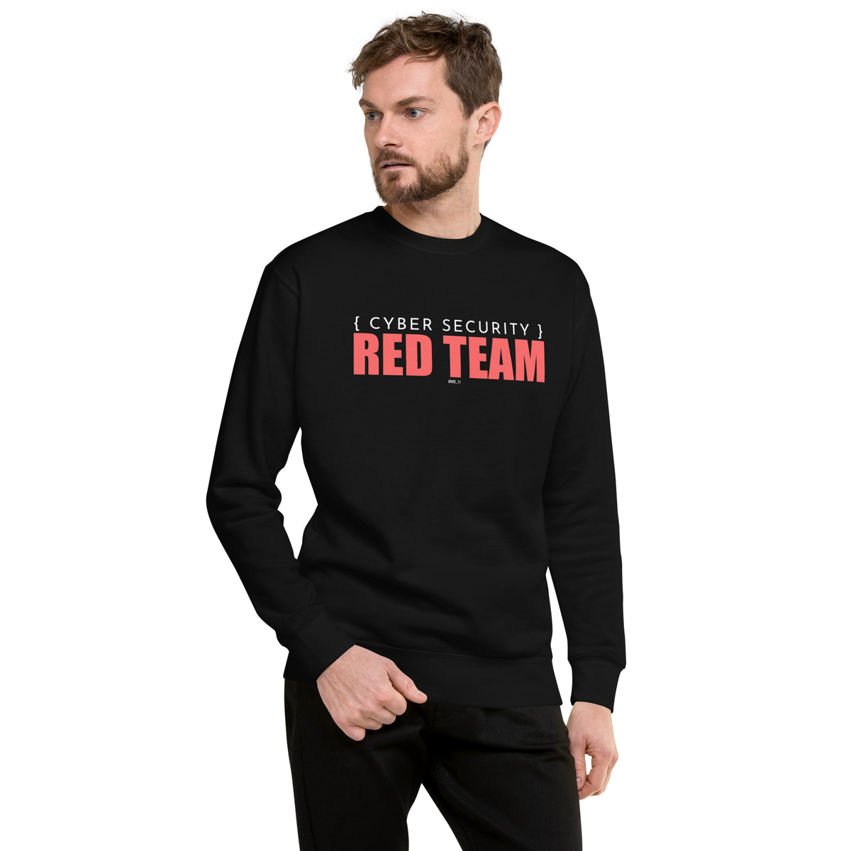 Cyber Security - Red Team - Unisex Premium Sweatshirt