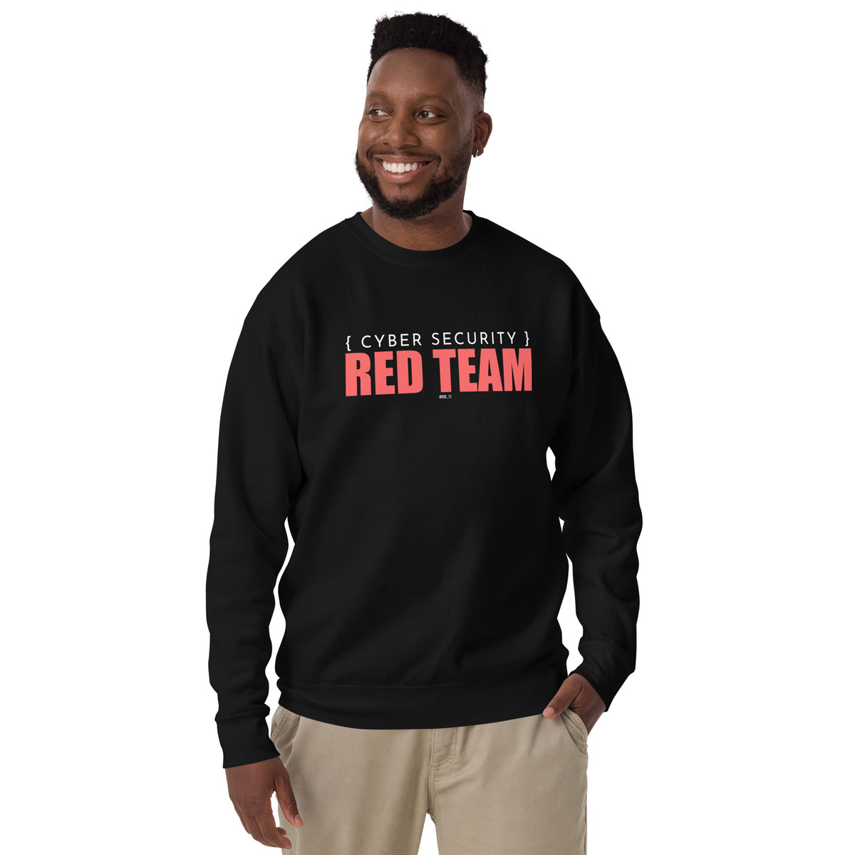 Cyber Security - Red Team - Unisex Premium Sweatshirt