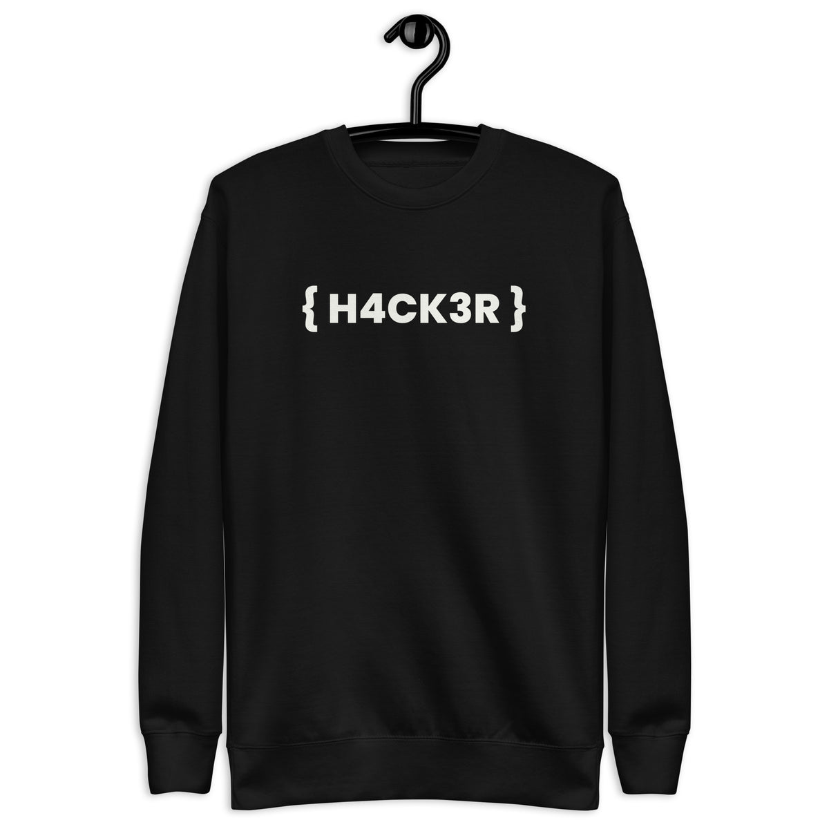 { Hacker } - The Code Within security - Unisex Premium Sweatshirt