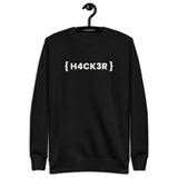 { Hacker } - The Code Within security - Unisex Premium Sweatshirt