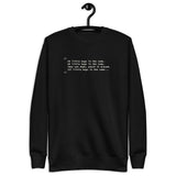 99 Little Bugs in the Code - Unisex Premium Sweatshirt