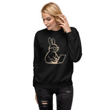 Dev Rabbit - Unisex Premium Sweatshirt