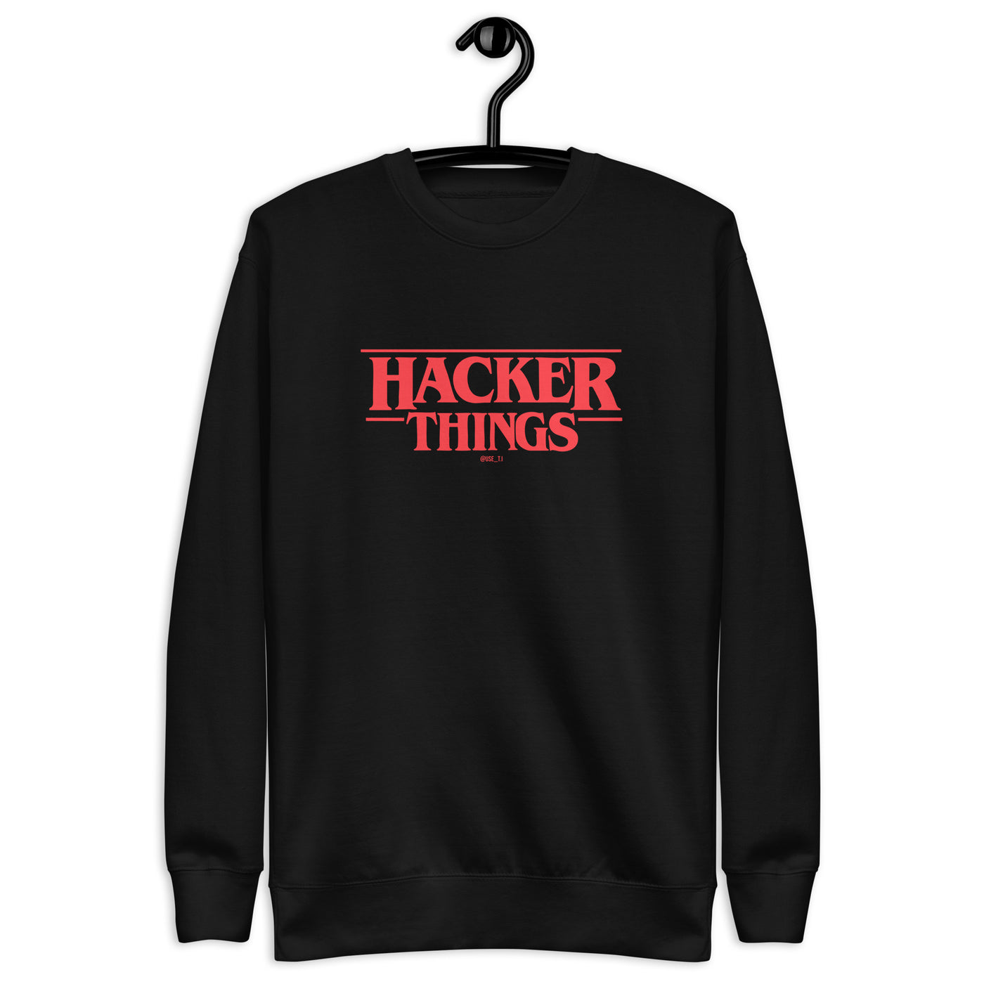 Hacker Things - Unisex Premium Sweatshirt