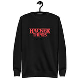 Hacker Things - Unisex Premium Sweatshirt