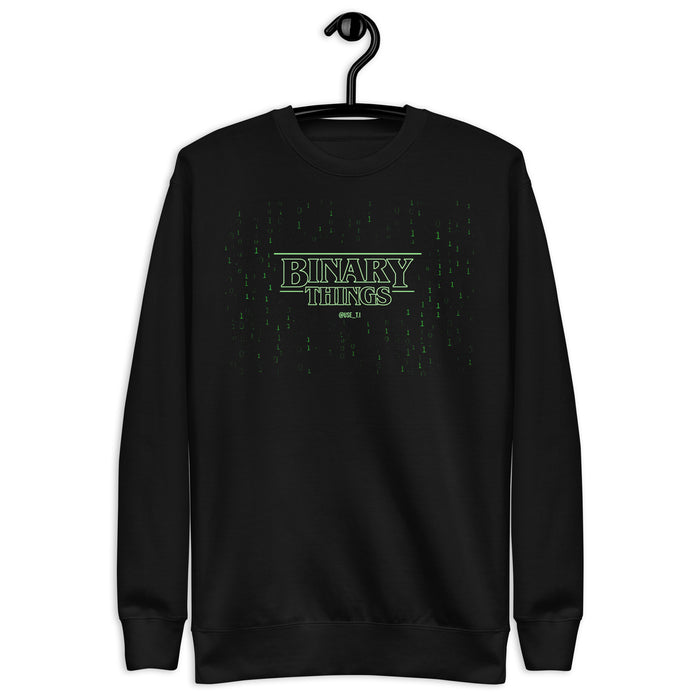 Binary Things - Unisex Premium Sweatshirt