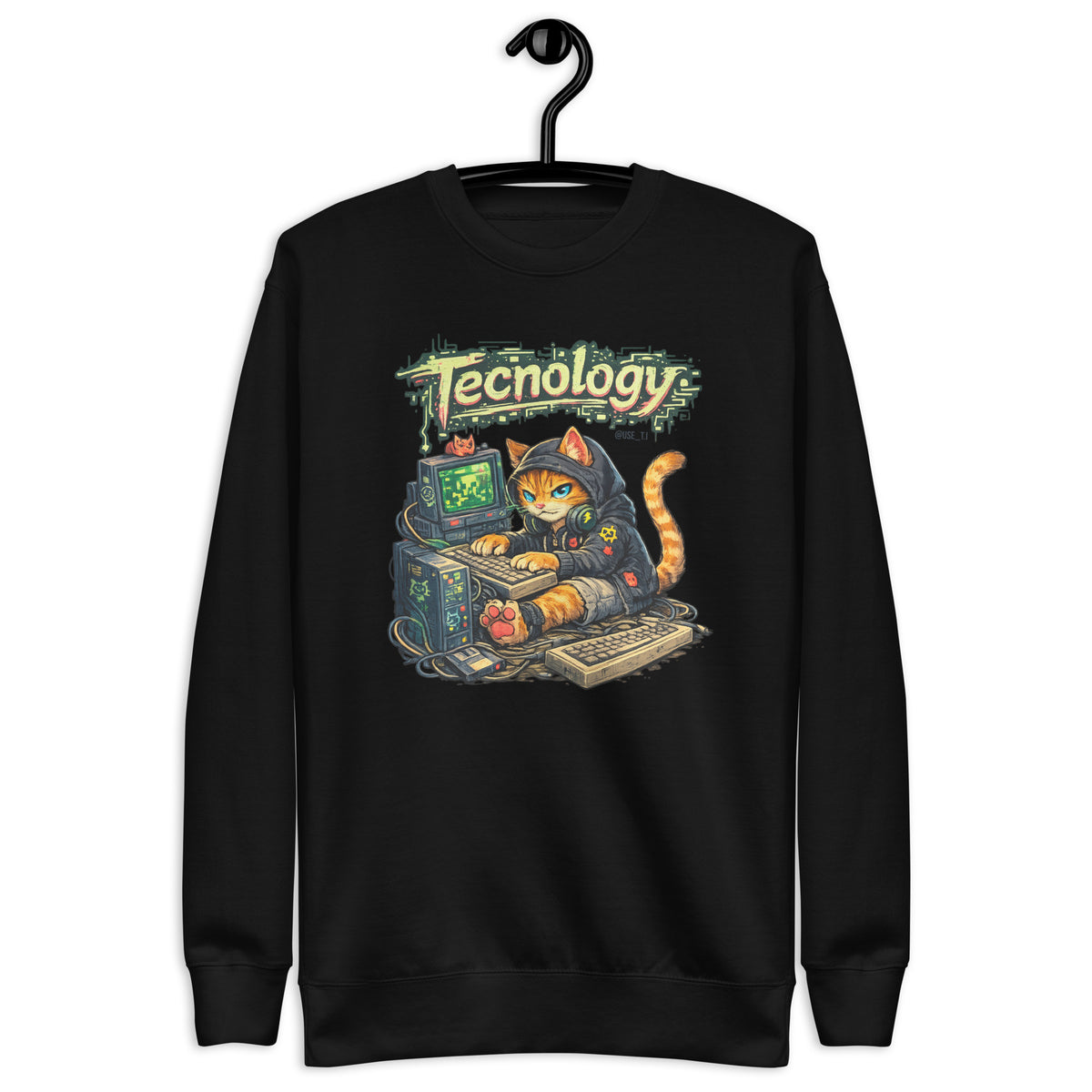 Tecnology - Unisex Premium Sweatshirt