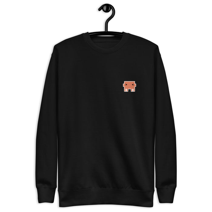 Claude logo - Unisex Premium Sweatshirt