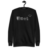 The Evolution of Storage - Unisex Premium Sweatshirt