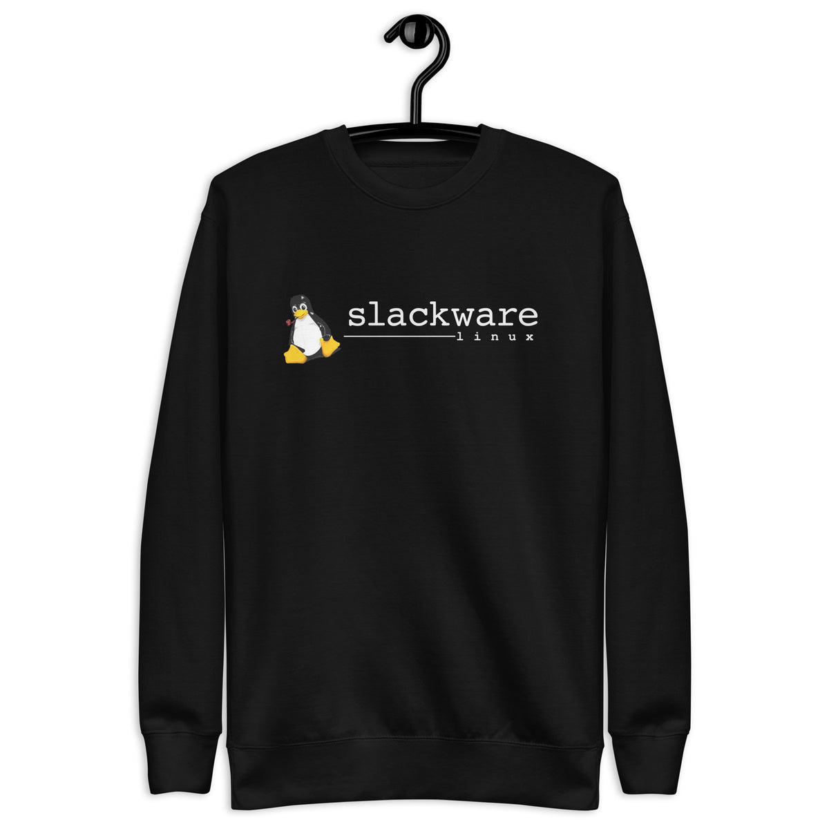 Slackware Linux Logo - Unisex Premium Sweatshirt
