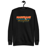 Mainframe Power Retro Tee - Unisex Premium Sweatshirt