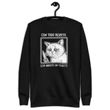 Did You Open a Ticket? Tee - Unisex Premium Sweatshirt