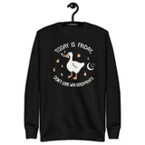 Friday Mode: No Deployments Tee - Unisex Premium Sweatshirt