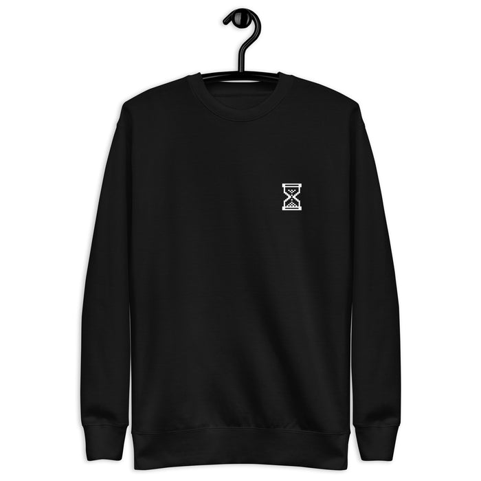 Vintage Hourglass - Unisex Premium Sweatshirt