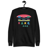 IMS, DB2, VSAM, CICS, TSO, VTAM - Unisex Premium Sweatshirt