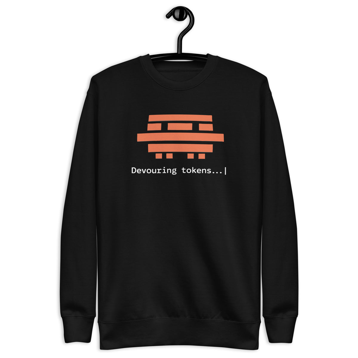 Devouring Tokens - Unisex Premium Sweatshirt