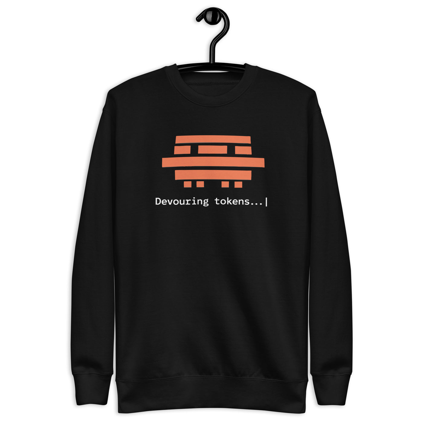 Devouring Tokens - Unisex Premium Sweatshirt