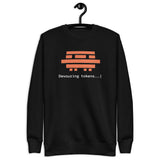 Devouring Tokens - Unisex Premium Sweatshirt