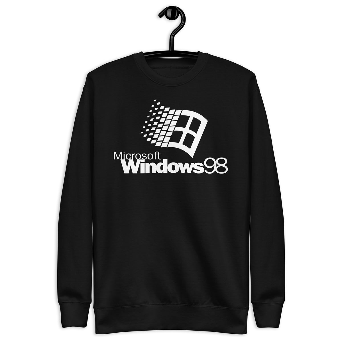 Logo Windows 98 - Unisex Premium Sweatshirt