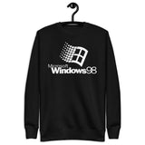 Logo Windows 98 - Unisex Premium Sweatshirt