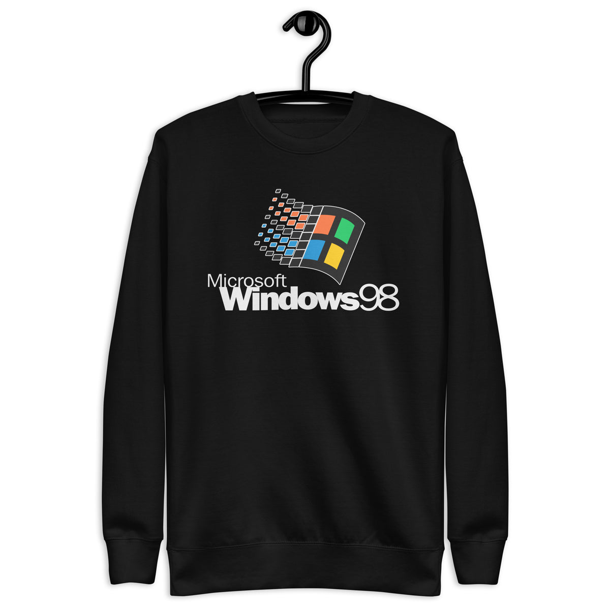 Logo Windows 98 - Unisex Premium Sweatshirt