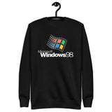 Logo Windows 98 - Unisex Premium Sweatshirt