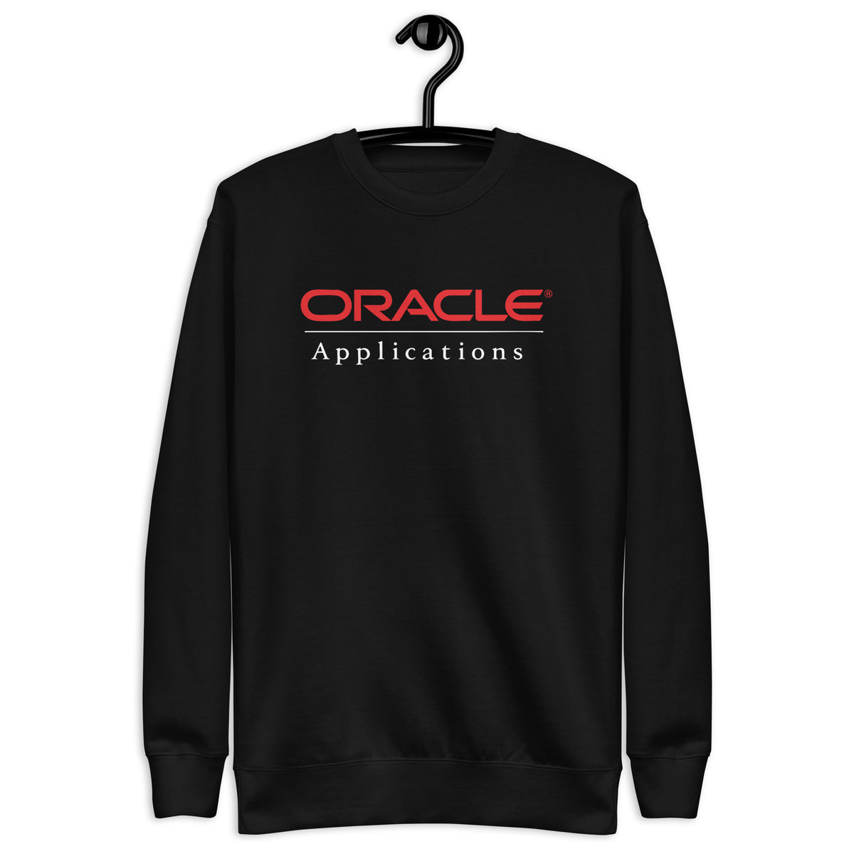 Oracle Applications  - Unisex Premium Sweatshirt