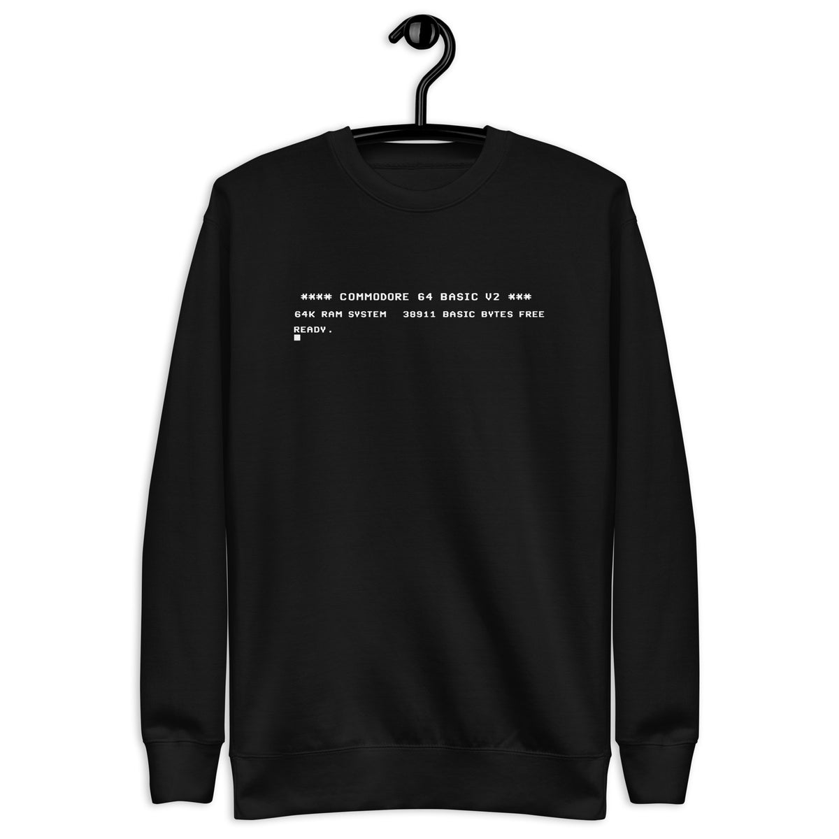 Commodore 64 BASIC V2 - Unisex Premium Sweatshirt