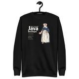 Well-Grounded Java Developer - Unisex Premium Sweatshirt