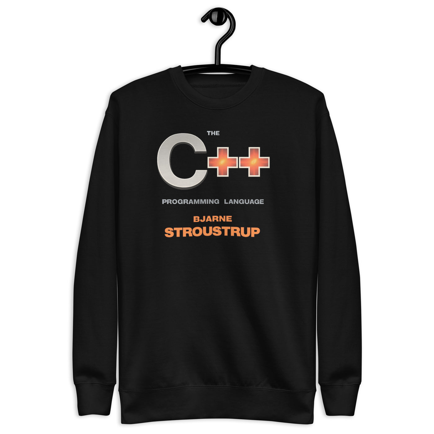 The C++ Programming Language - Unisex Premium Sweatshirt